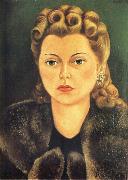 Frida Kahlo Portrait of Natasha Gelman oil painting artist